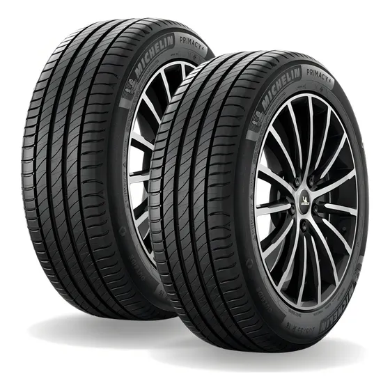 Kit 2 Pneus 225/45r17 94w Michelin Primacy 4+ Xl Índice De Velocidade W