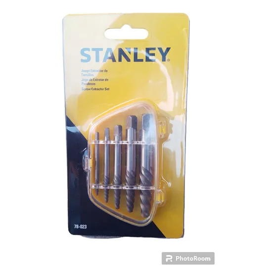 Extractor De Tornillos Partidos Stanley 78-023