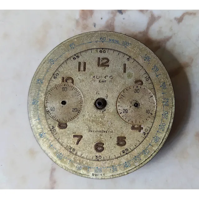 Maquina Mulco Cronógrafo Cal L 48