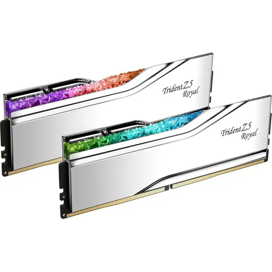 Memória G.skill Trident Z5 Royal 2x48gb Ddr5 C32 6400mhz