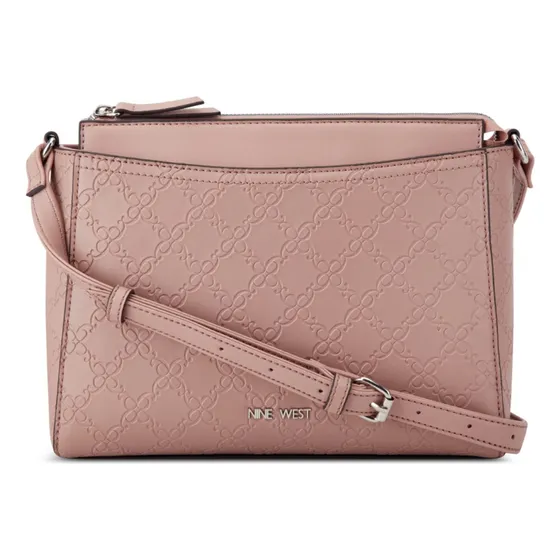 Bolsa Cross Body Para Mujer Nine West Rosa Nye558269