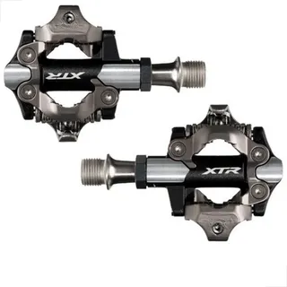 Novo Pedal Shimano Xtr Pd-9200 Preto Xc 316 Gramas C/ Tacos