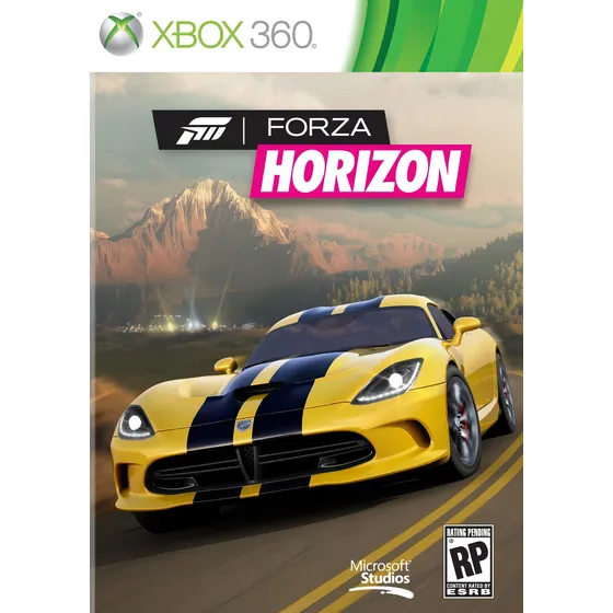 Forza Horizon Horizon Xbox 360 Original Mídia Física