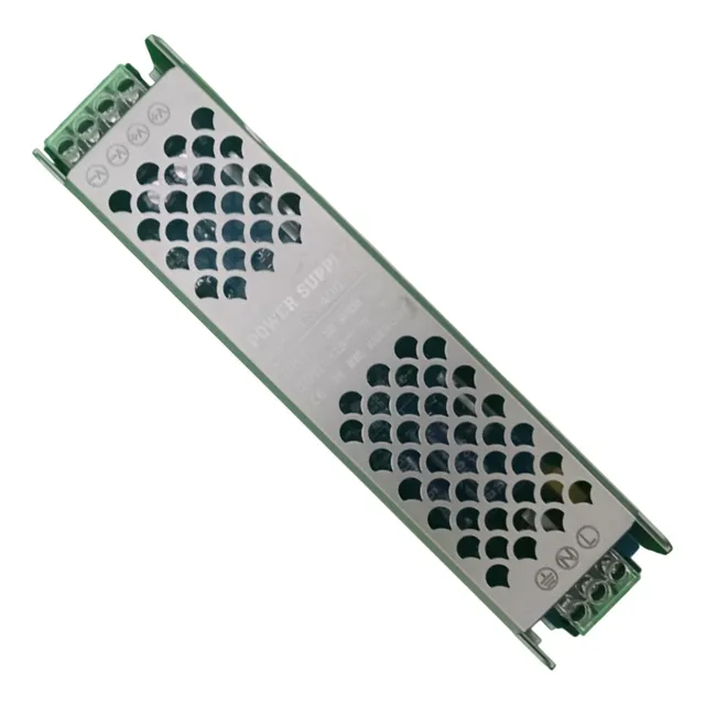 Fuente De Alimentación 12 V 400 W Super Compacta