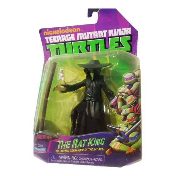 Tortugas Ninja Rey Rata Tmnt Playmates 2013