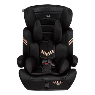 Cosco Kids, Cadeirinha Tour, 9 A 36 Kg, Preto Bronze Cosco Kids, Cadeirinha Tour, 9 A 36 Kg, Preto Bronze