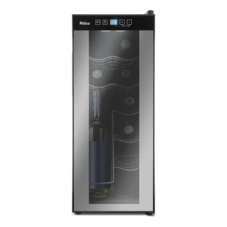Adega 12 Garrafas Philco Pad12e Preta Bivolt Adega 12 Garrafas Philco Pad12e Preta Bivolt