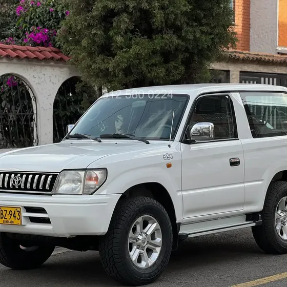 Toyota Prado 2007 2.7