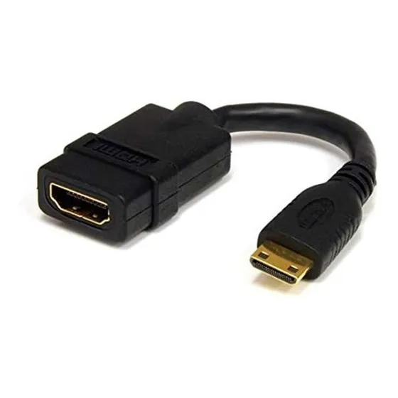 Cable Mini Usb 2.0 Hdmi Negro
