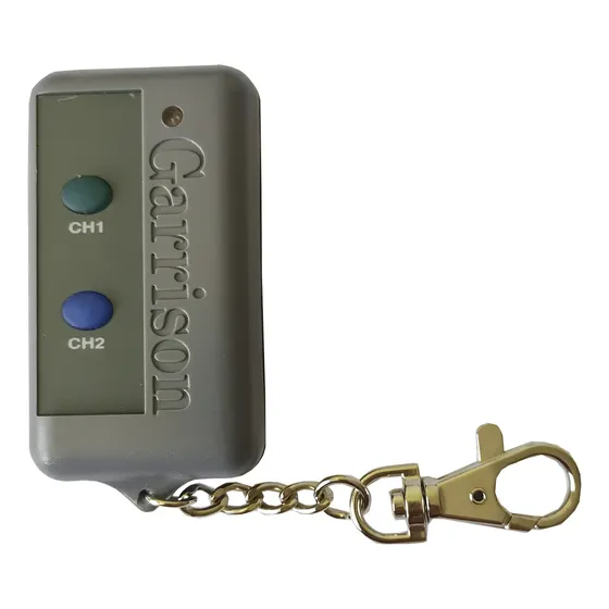 Garrison Compatible Remote Control Garrison 2 Canales | MercadoLibre 📦