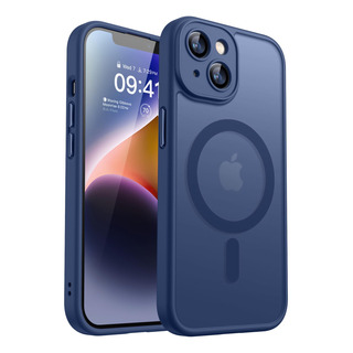 Funda Canshn Magnetic Para iPhone 14 6.1 - Azul Oscuro Funda Canshn Magnetic Para iPhone 14 6.1 - Azul Oscuro