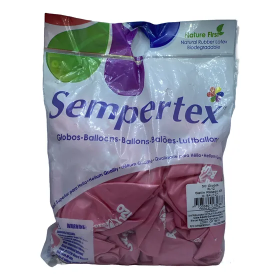 Globos Sempertex Para  Decoración De Bautizo