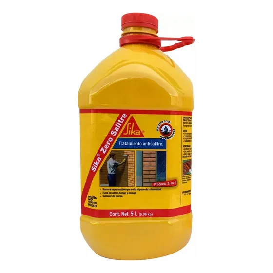 Eliminador De Salitre Y Humedad (5 Lt) Zero Salitre Pet