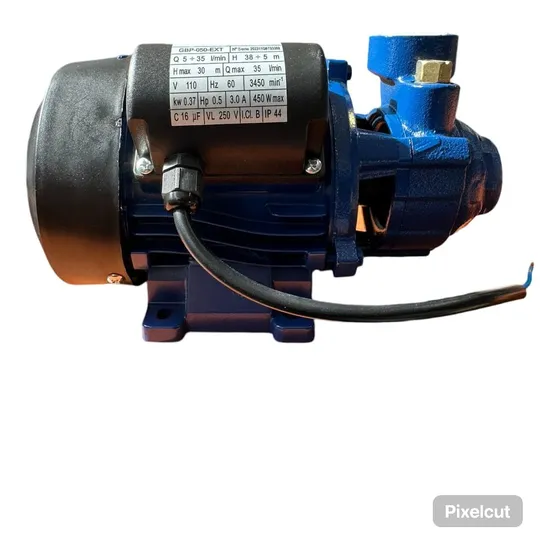 Bomba De Agua Periferica 1/2 Hp Genpar Xtreme 110voltios