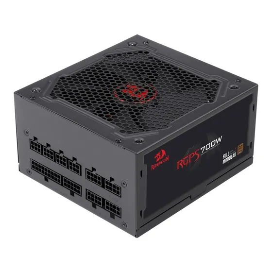 Fonte de alimentação Redragon GC-ps005 700w (modular)