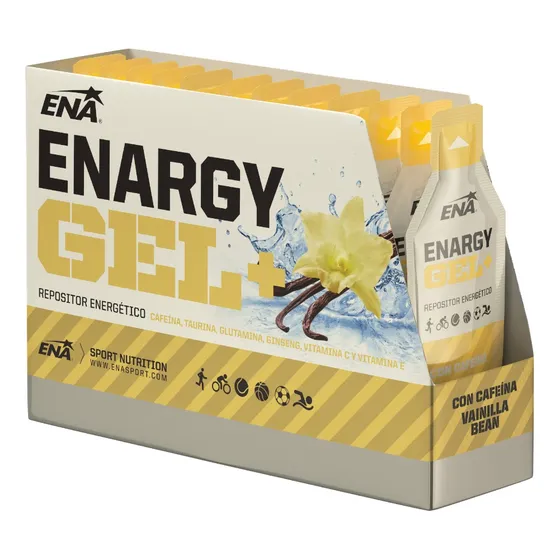 Enargy Gel Ena 12 Unidades Cafeina Ginseng