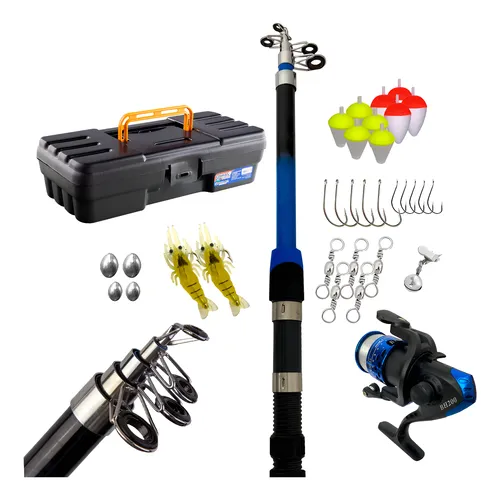 Vara Telescópica Pesca Shimano Holiday Iso Robaleira 4,51m