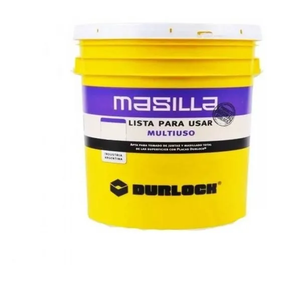 Masilla Durlock 7 Kg Balde Lista Para Usar Multiuso Pasta