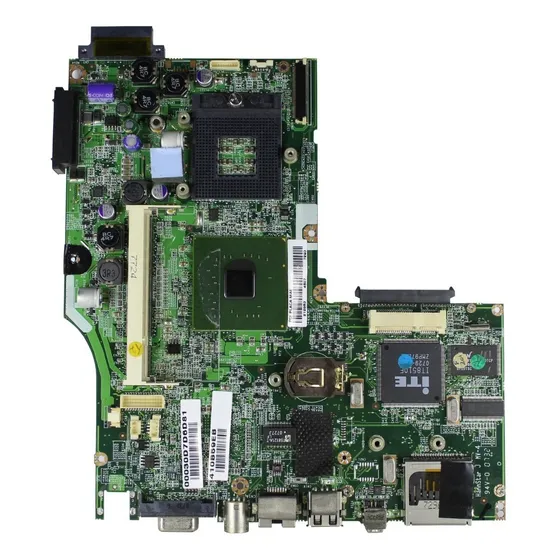 Placa Mãe Notebook Hannstar J Mv-4 Com Defeito