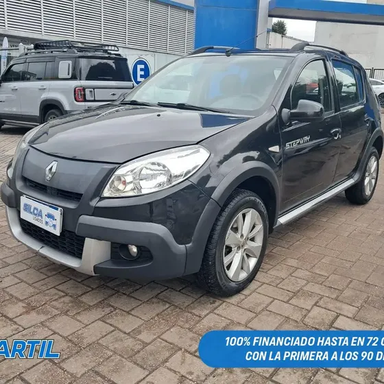 Renault Sandero Stepway 2015 Privilege