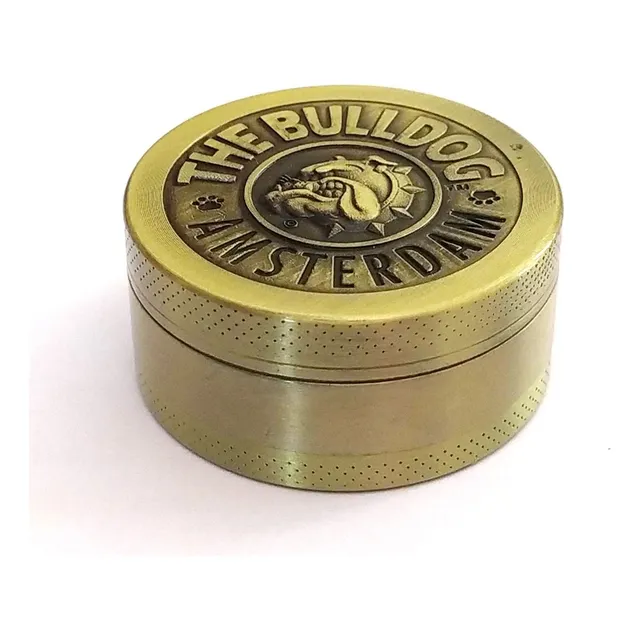 Molino De Tabaco Portátil De 3 Capas Smoke Grinder De 50mm