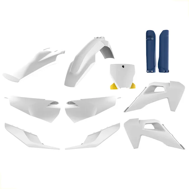 Kit Plasticos Cachas Husqvarna Tc 125 150 250 2t 2019-2022