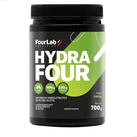 Suplemento Isotonico Hydrafour Pote 700g Fourlab