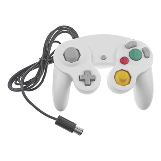 Gamepad Ngc/wii Com Fio Com Vibração Para Gamecube Gamepad Ngc/wii Com Fio Com Vibração Para Gamecube