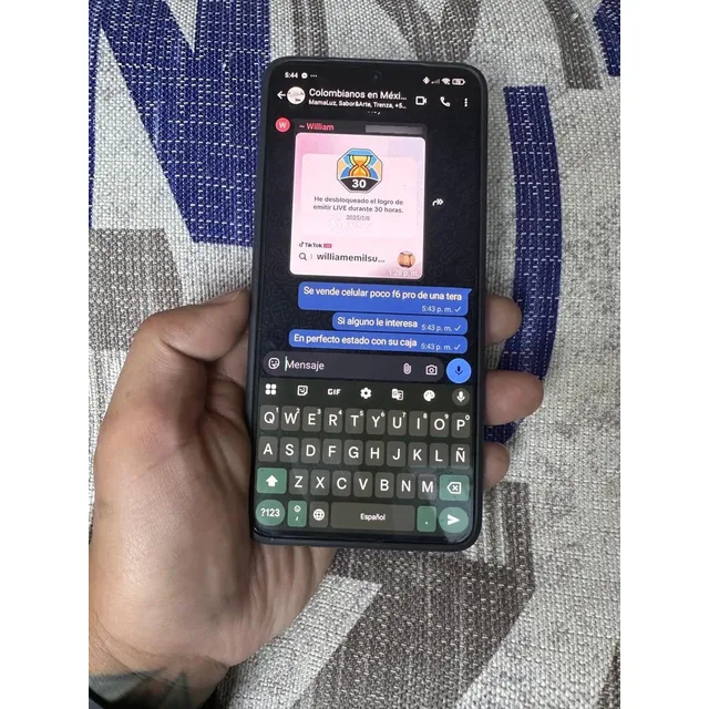 Xiaomi Poco F6 Pro Dual Sim 1 Tb Negro 16 Gb Ram