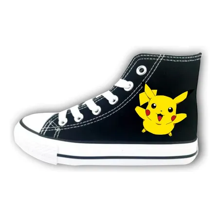 Zapatillas Chapulina Con Pikachu Regalo Ocación