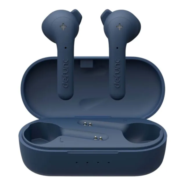 Audifonos Defunc True Basic Bluetooth Ipx4 12 Horas Azul
