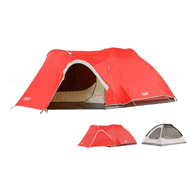 Carpa Coleman 4 Personas Tienda De Campaña Camping 