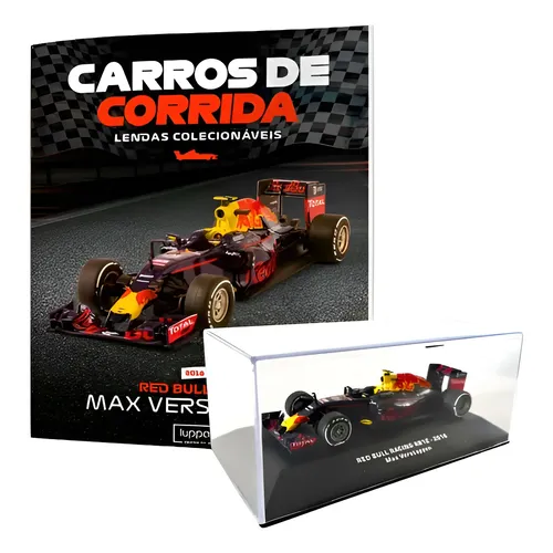 Miniatura Ferrari F2001 2001 1:43 Luppa com Fascículo