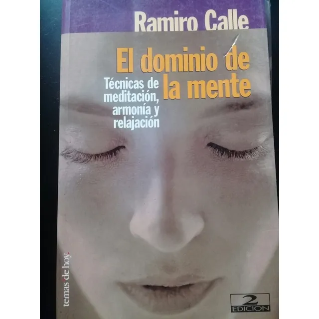Libro El Dominio De La Mente Nuevo Ramiro Calle