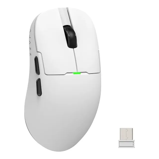 Ajazz Aj159 Mouse Ligero Para Juegos De Modo Dual