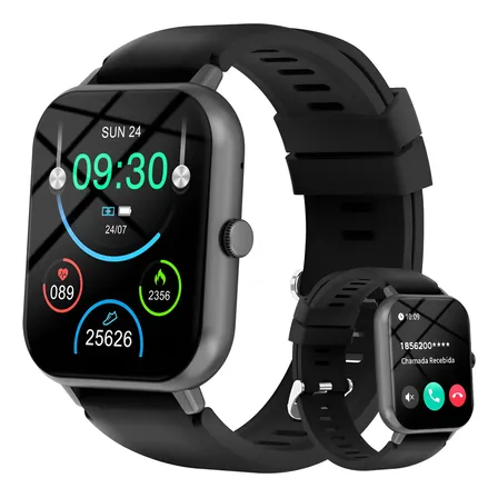 Bluetooth Smartwatch Resistente À Água Esportivo Relógio