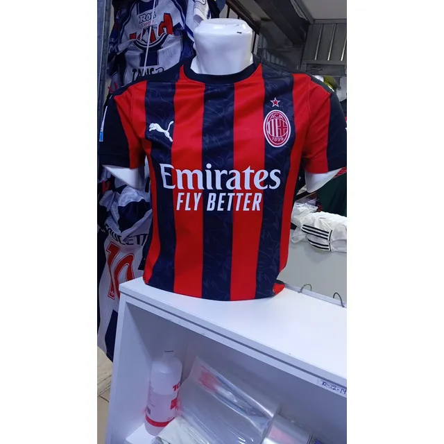 Camisa Del Ac Milán, Local Temporada 24/25