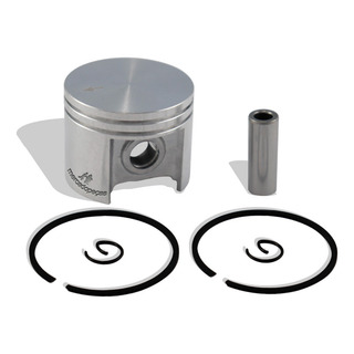 Kit Pistão Anéis Pino Travas P/ Motosserra Ms025 Ms 025 42mm Kit Pistão Anéis Pino Travas P/ Motosserra Ms025 Ms 025 42mm