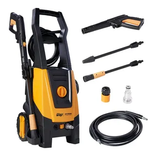 Lavadora de Alta Pressão WAP Extreme Turbo 2800 2450PSI 1900W com Aplicador de Detergente