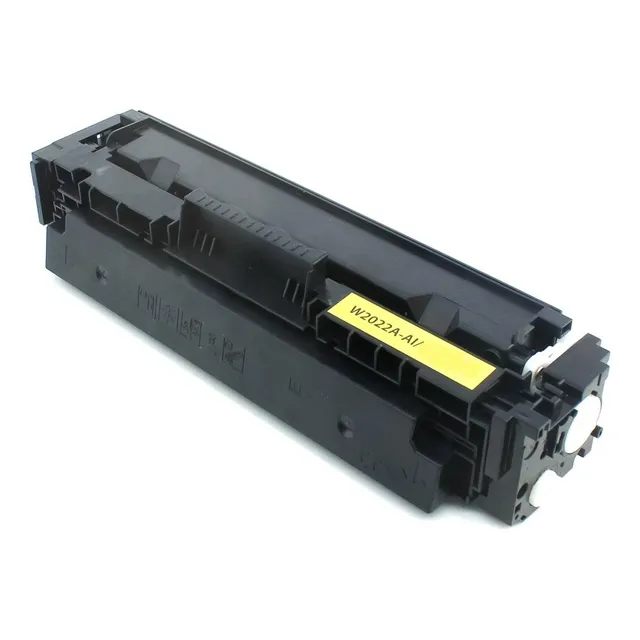 Toner Compatible Con Hp 414a Amarillo Con Chip