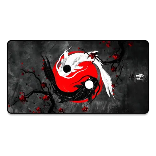 Mousepad Gamer Puretrak P-51 Mustang Samurai - 490x420x3,5mm Cor