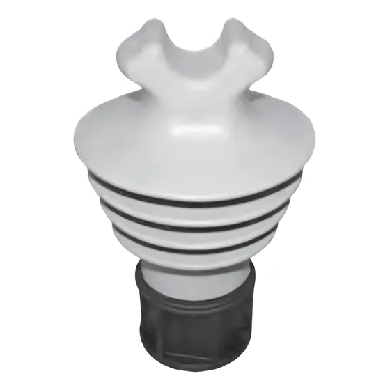 Isolador Pilar Polimérico - 15kv C/ Pino Cruzeta - 7 Pc