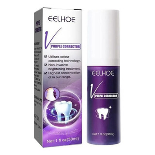 Para Pasta De Dientes Blanqueadora Eelhoe Púrpura Aa1 Para Pasta De Dientes Blanqueadora Eelhoe Púrpura Aa1