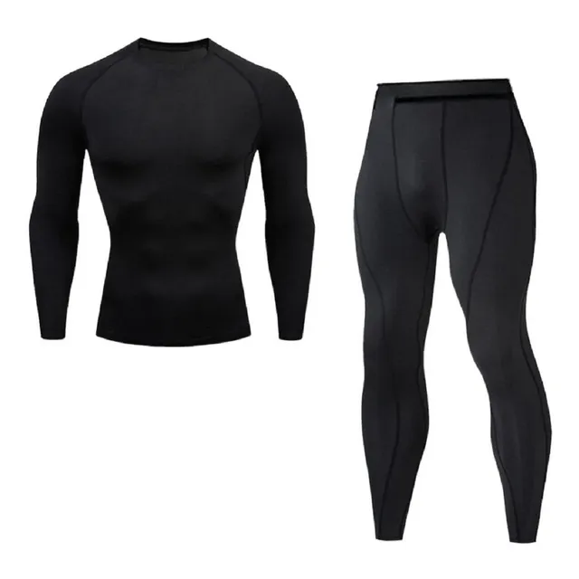 Calza Y Remera Spandex Termico Para Moto Y Deportes