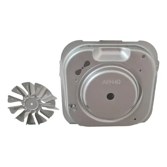 Suporte Metalico E Helice Fritadeira Airfrier Mondial Afn40