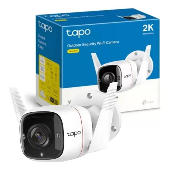 Camara Inteligent Wi-fi Vigilancia Exterior Tplink Tapo C310
