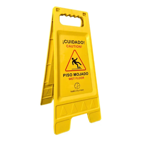 Señal Piso Mojado