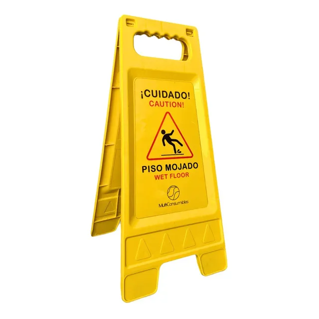 Señal Piso Mojado