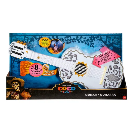 Guitarra Electrónica Pelicula Coco Disney Pixar