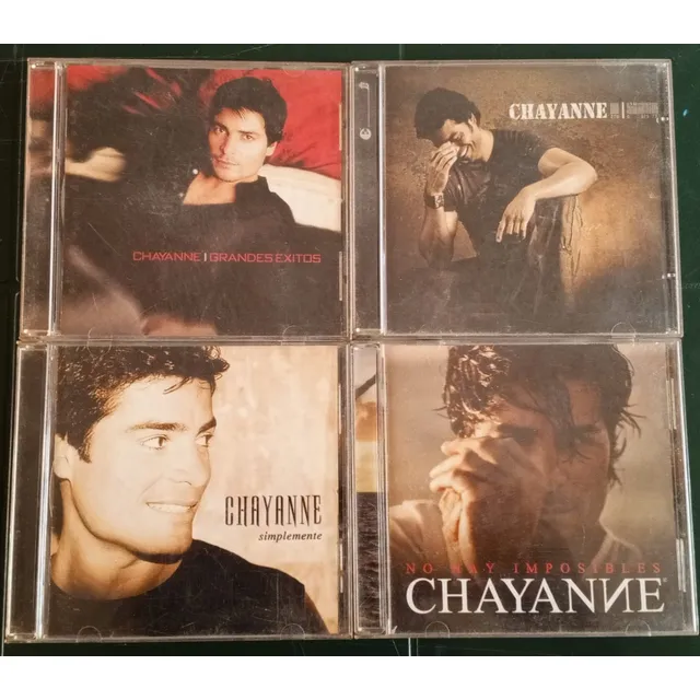Cd's Originales Usados De Chayanne